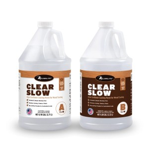Alumilite Clear Slow żywica transparentna do odlewania