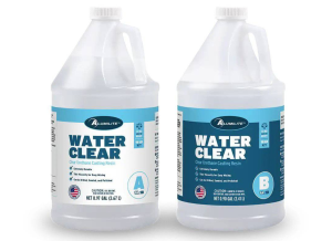 Alumilite Water Clear for casting applications