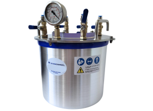 Pułapka próżniowa 20.0l, do procesu infuzji, stalowe wieko VT3028ASS 