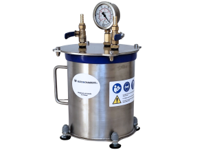 Pułapka próżniowa 4.2l, do procesu infuzji, ze stali nierdzewnej VT1621SSSS