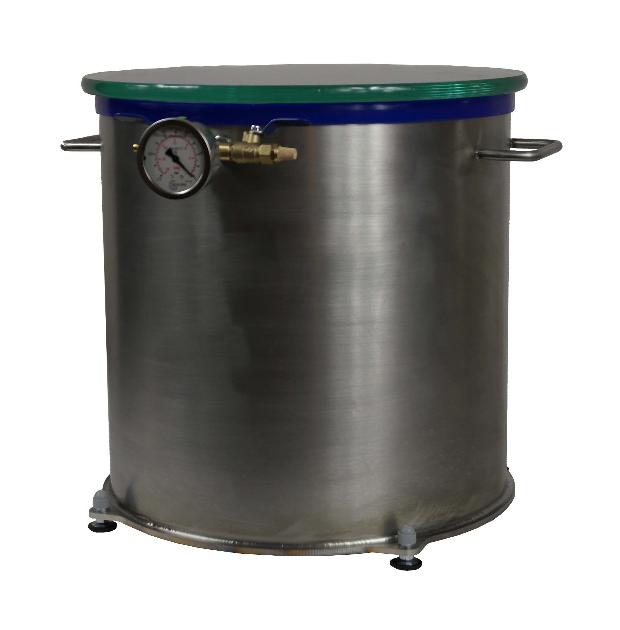 Vakuumkammer Aus Edelstahl – 100 X 210 Mm Innenma Produktbild-Vorschau 4